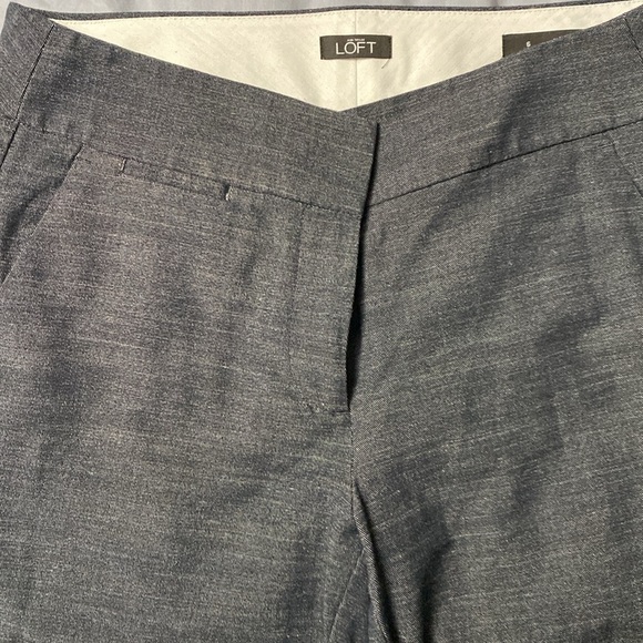 LOFT Julie trousers tapered leg size 6 - Picture 5 of 5